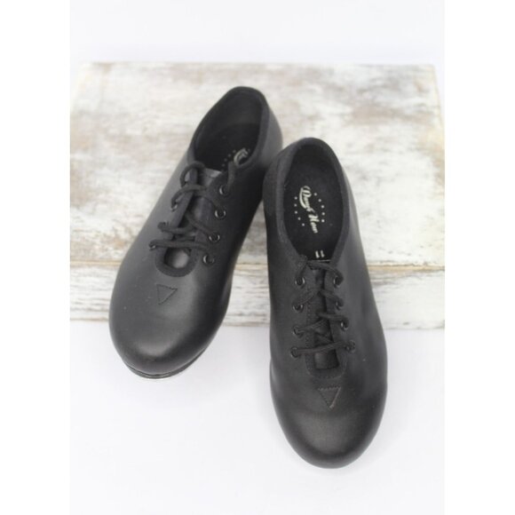 Dance Now Other - Dance Dancewear TAP Shoes Size 11M Black by Dance Now Bloch Techno tap #8